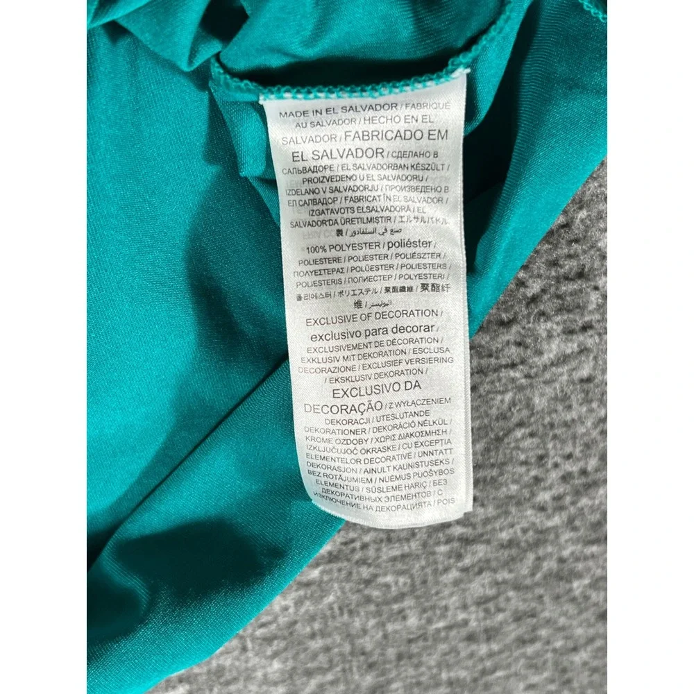 Nike Miami Dolphins NFL Dri-FIT T-Shirt Mens XL Aqua Teal Short Sleeve Logo Tee - Picture 4 of 11